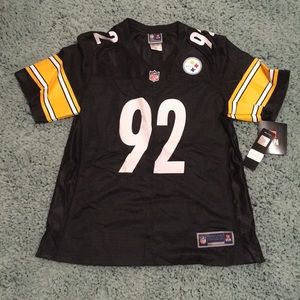 Pittsburgh Steelers #92 Harrison jersey